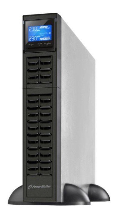 UPS ON-LINE 3000VA 4X IEC + TERMINAL OUT, USB/RS-232, LCD, RACK 19&#039;&#039;/TOWER