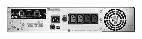 SMT1500RMI2UNC SMART-UPS 1500VA/1000W Rack 2U z kartą sieciową   AP9641