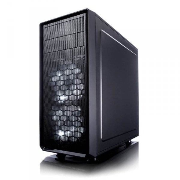 Focus G Black Window 3.5 HDD/2.5&#039;SDD uATX/ATX/ITX