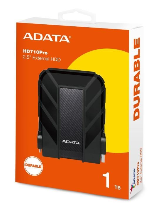 DashDrive Durable HD710 1TB 2.5&#039;&#039; USB3.1 Czarny