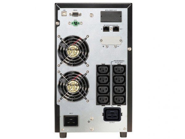UPS On-Line 1/1 fazy 3000VA CG PF1, USB/RS232,      8x IEC C13, 1x IEC C19, EPO