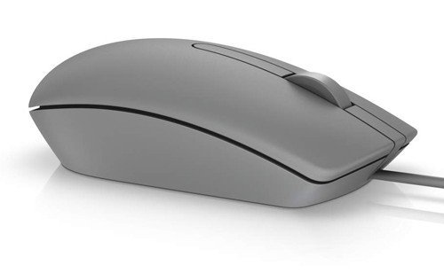 Przewodowa mysz optyczna USB szara MS116