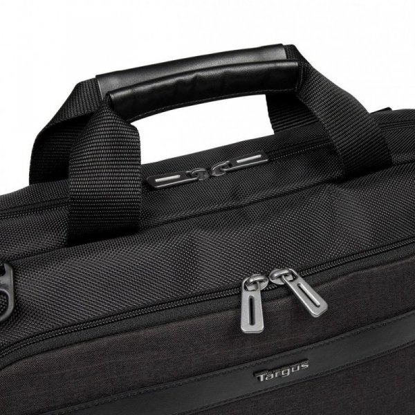 Torba na notebook CitySmart 14-15. 6 SlimLine Topload czarny/szary
