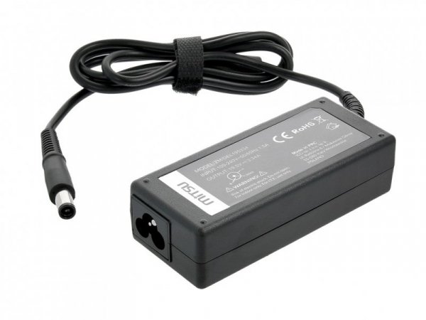 ładowarka/zasilacz 19.5v 3.34a (7.4x5.0 pin) - dell 65W