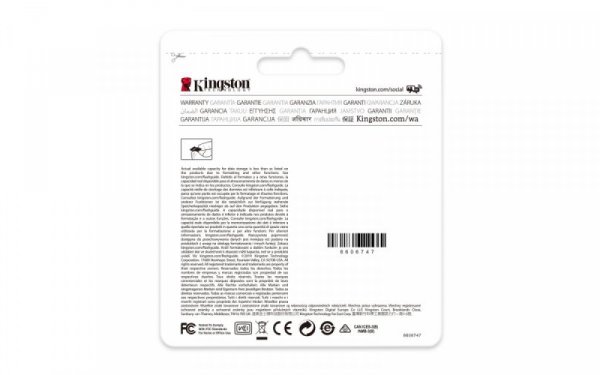 Karta microSD 128GB Endurance 95/45MB/s C10 A1 UHS-I
