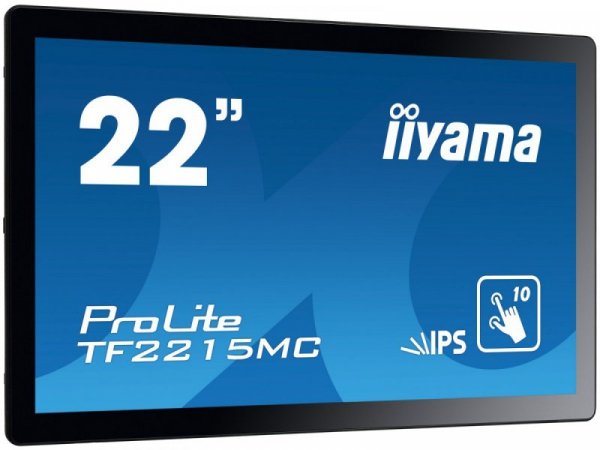 Monitor 22 TF2215MC-B2 pojemnościowy 10pkt pianka IPS DP HDMI