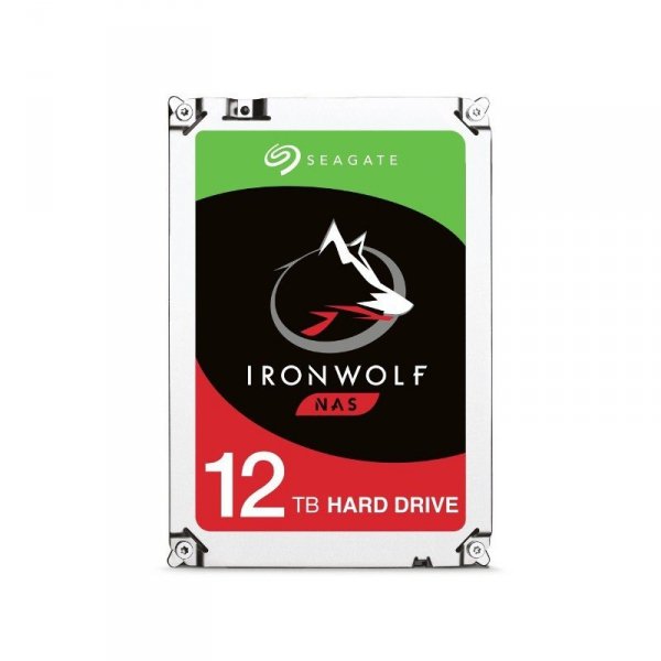 Dysk Iron Wolf 12TB 3,5 ST12000VN0008