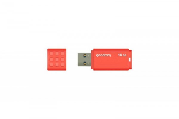 Pendrive UME3 16GB USB 3.0 Pomarańczowy