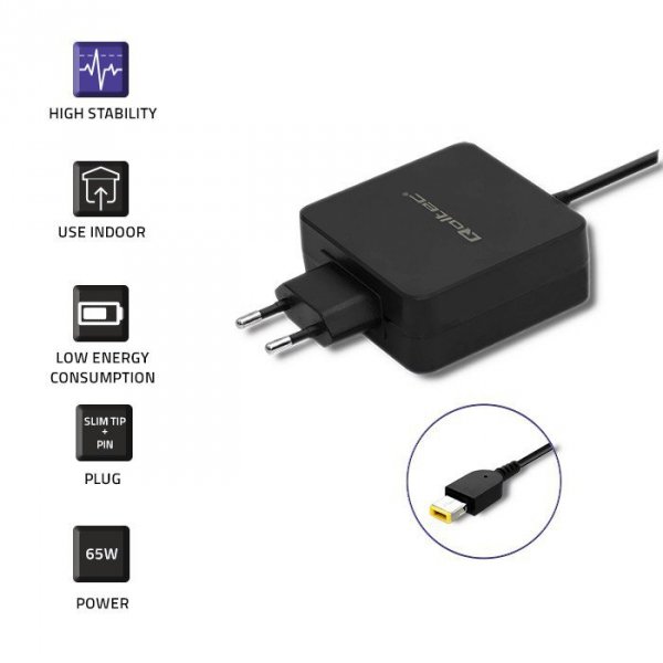 Zasilacz do Lenovo 65W | 20V | 3.25A | slim tip+pin