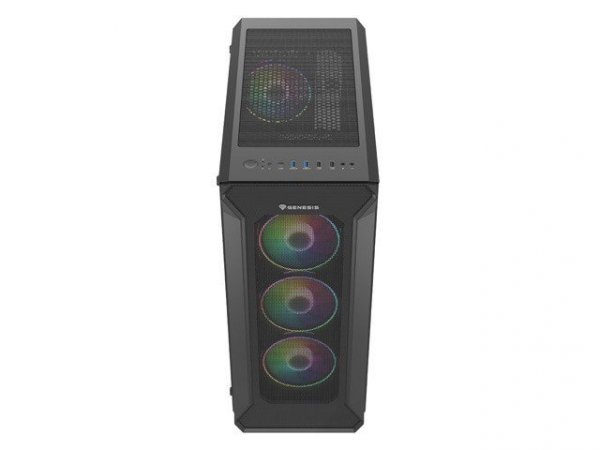 Obudowa Irid 505 V2 z oknem, ARGB, USB 3.0