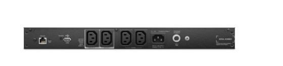 Smart UPS SCL500RMI1UNC  C 500VA/400W 1U zintegrowana karta        sieciowa AP9641, złącze SmartConnect, BATERIE Li-Ion