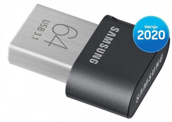 Pendrive FIT Plus USB3.1  64 GB Gray MUF-64AB/APC