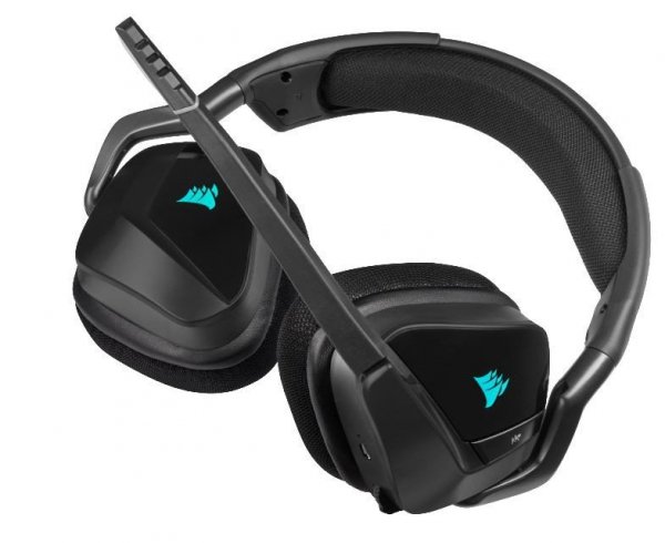 Słuchawki  Void RGB Elite Wireless Headset Carbon