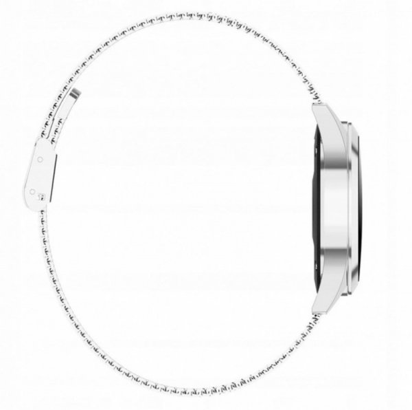 Smartwatch Oro Smart Crystal Srebry