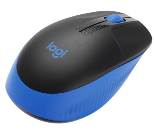 Mysz bezprzewodowa M190 Blue    910-005907