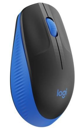 Mysz bezprzewodowa M190 Blue    910-005907