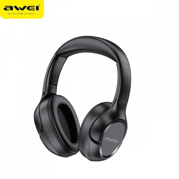 Słuchawki nauszne Bluetooth A770BL Czarne