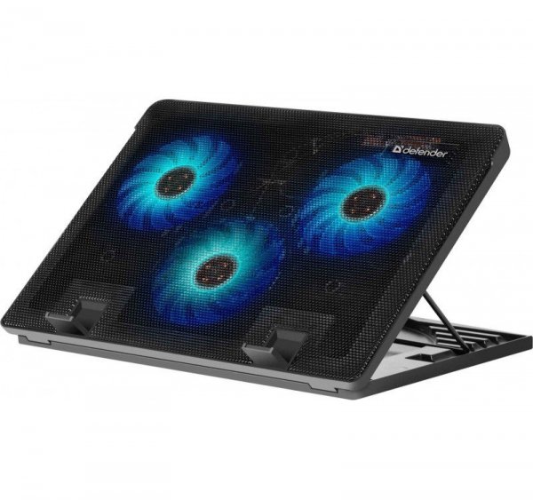 Podstawka chłodząca pod laptopa NS-501 metalowa 15.6&quot;-17&quot;