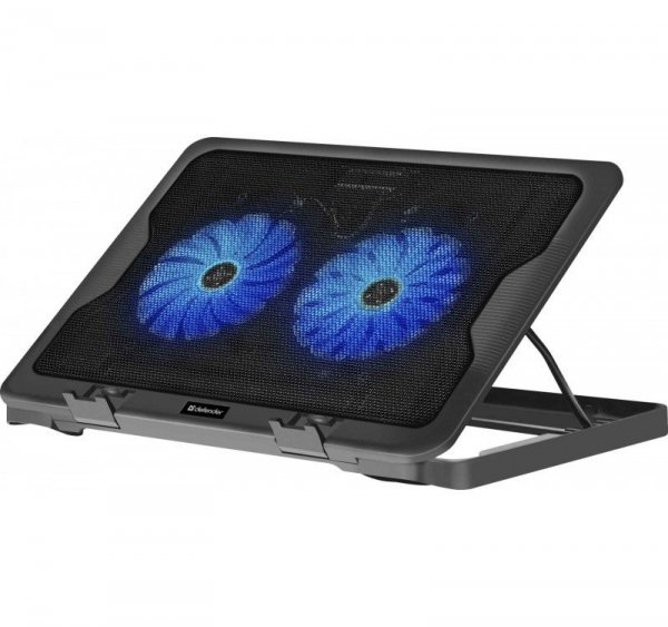 Podstawka chłodząca pod laptopa NS- 503 metalowa 15.6&quot;-17&quot;