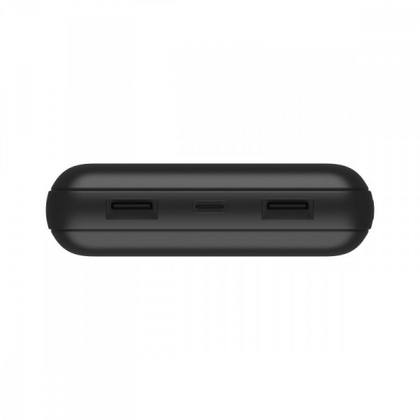 PowerBank 20 000mAh 15W USB-A/USB-C czarny