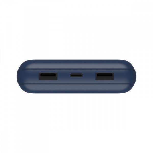 PowerBank 20 000mAh 15W USB-A/USB-C niebieski
