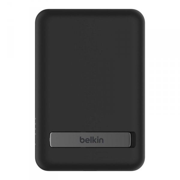 Magnetyczny Power Bank ze standem Czarny