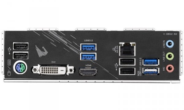 Płyta główna B550M AORUS ELITE AM4 4DDR4 2HDMI/DVI-D mATX