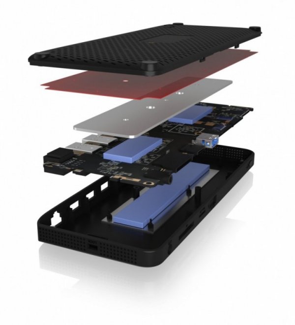 Stacja dokująca IB-DK2416-C 11in1,HDMI,DP,USB,LAN