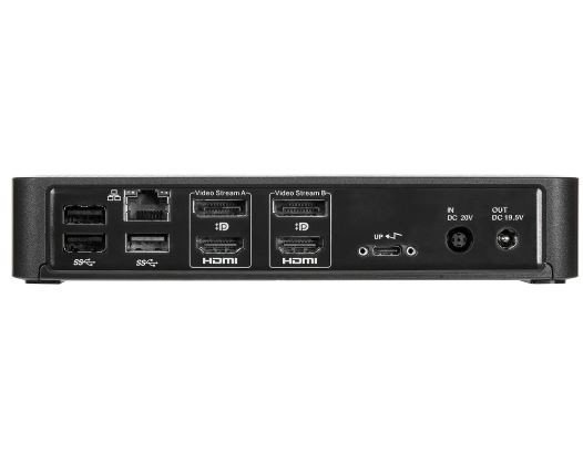 Stacja dokująca USB-C Universal DV4K DS with 100W PD