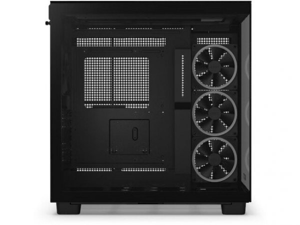 Obudowa H9 Elite z oknem Czarna
