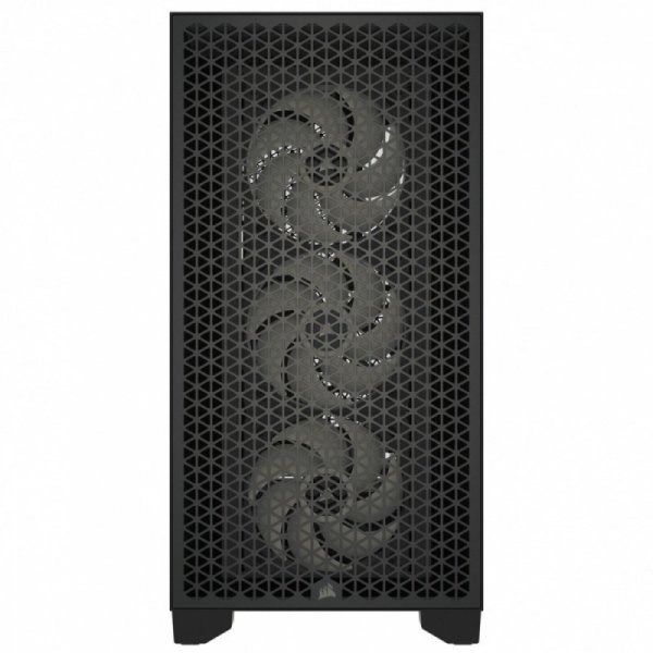 Obudowa 3000D Airflow RGB TG Mid-Tower Czarna