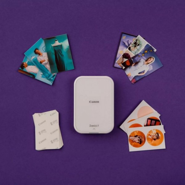 Drukarka MINI PRINTER ZOEMINI PLUTO 2  5452C004 WHS