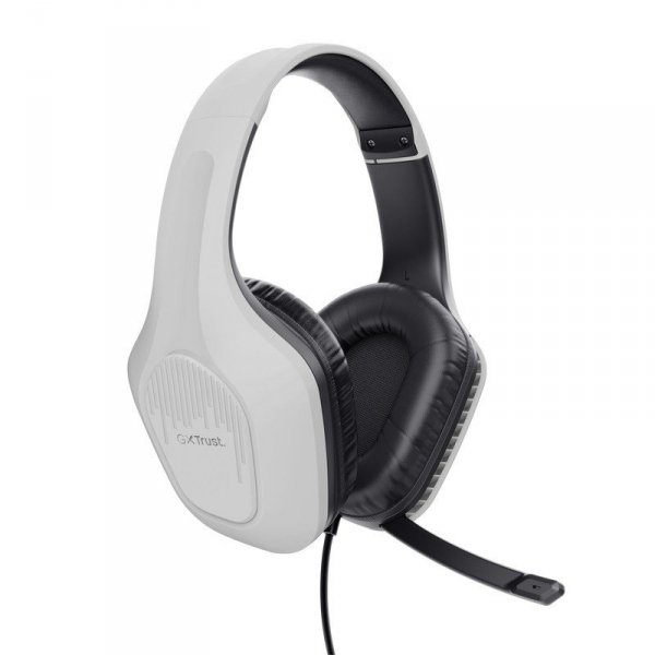 Słuchawki gamingowe GXT415W Zirox białe