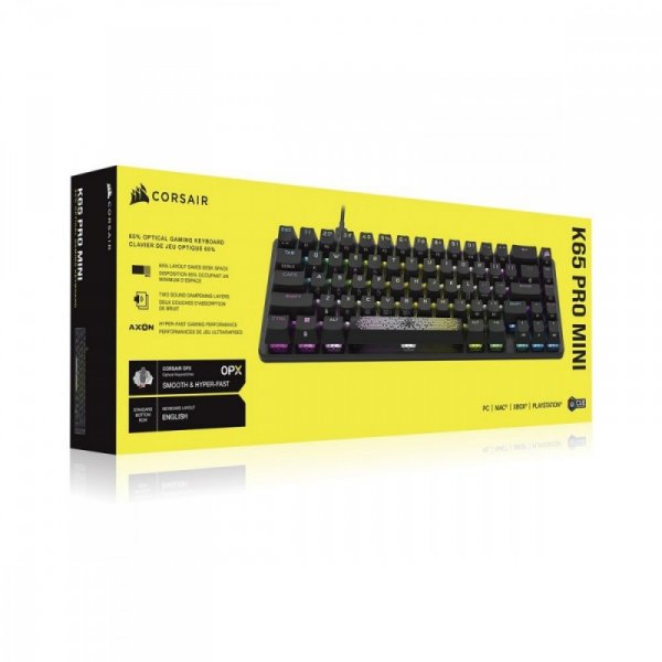 Klawiatura K65 Pro Mini RGB 65% Optical-Mechanical