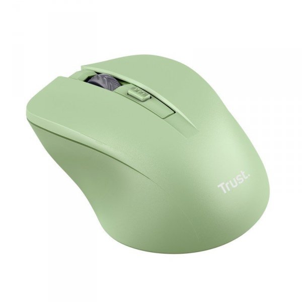 Mysz bezprzewodowa Mydo Silent Eco zielona