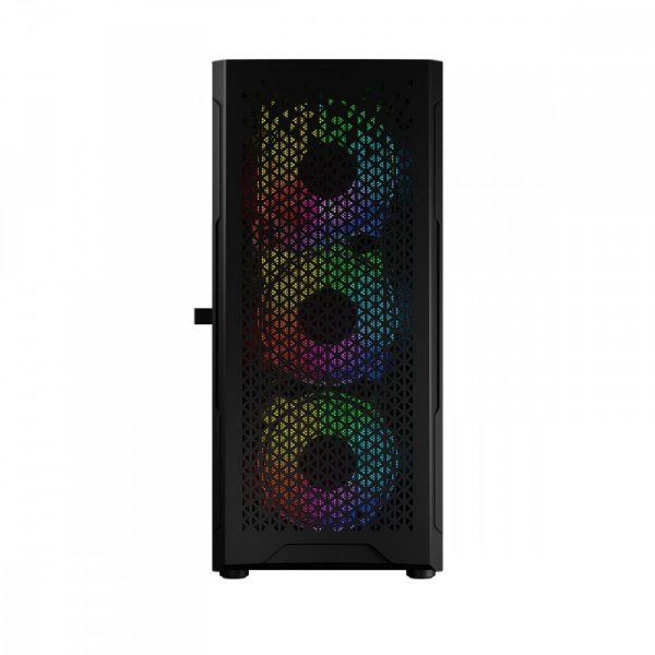 Obudowa Komputerowa LOGIC ARAMIS ARGB MIDI USB 3.0 Czarna