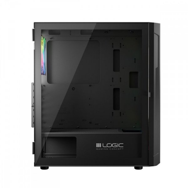 Obudowa Komputerowa LOGIC ARAMIS ARGB MIDI USB 3.0 Czarna
