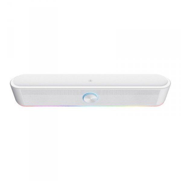 Soundbar GXT 619 RGB Thorne biały
