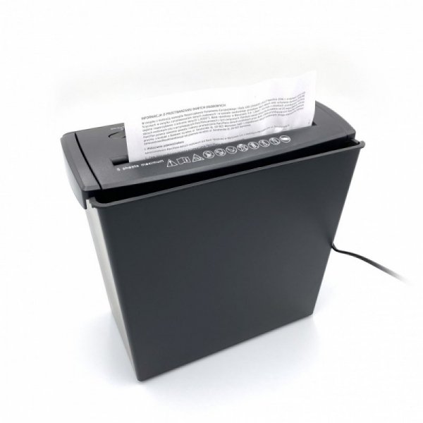 Niszczarka dokumentów, folii i kart kredytowych SHREDDER V3.0 MT215
