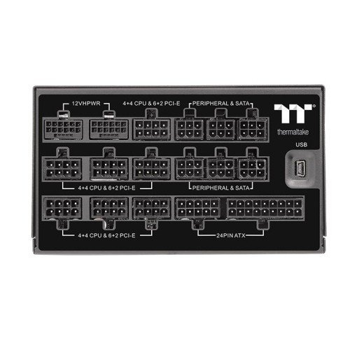 Zasilacz Toughpower iRGB digital 1650W F modular Titanium 14cm  Gen5
