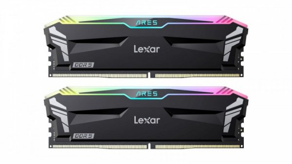 Pamięć DDR5 ARES RGB Gaming  32GB(2*16GB)/7200 czarna