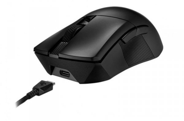 Mysz ROG Gladius III AmPoint 36K DPI/RF/BT/Bezprzewodowa/Czarna 90MP02Y0-BMUA01