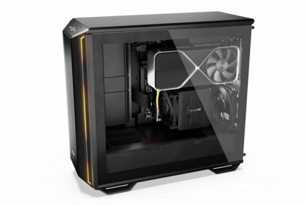 Obudowa Dark Base 701 Black BGW58 Czarna