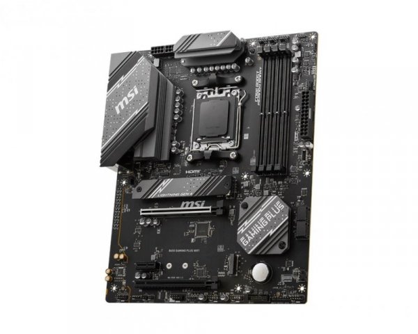Płyta główna B650 GAMING PLUS WIFI AM5 4DDR5 HDMI/DP ATX