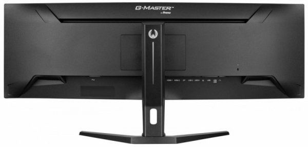 Monitor 45 cali G-Master GCB4580DQSN-B1, VA,DQHD,165HZ,USB-C-DOCK,RJ45,32:9,  1500R,450cd/m2,3000:1,0.8ms,3xUSB,2xHDMI,1xDP,2x3W