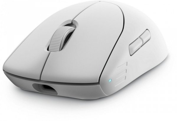 Mysz bezprzewodowa gamingowa Alienware Pro Lunar light