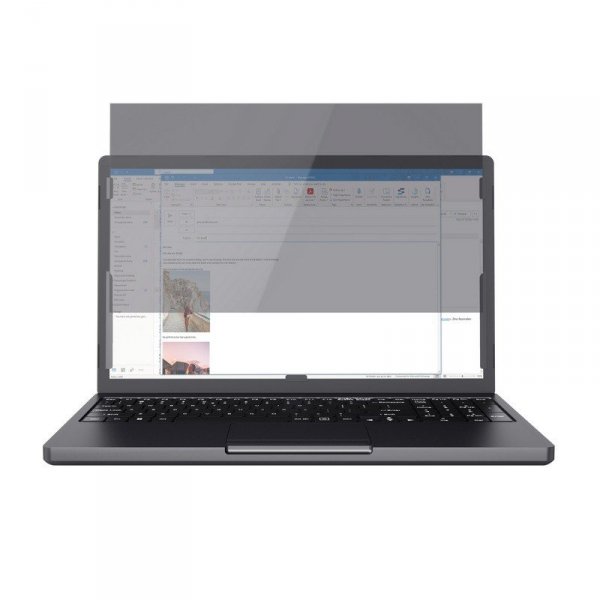 Filtr prywatyzujący do laptopów 15.6 cali