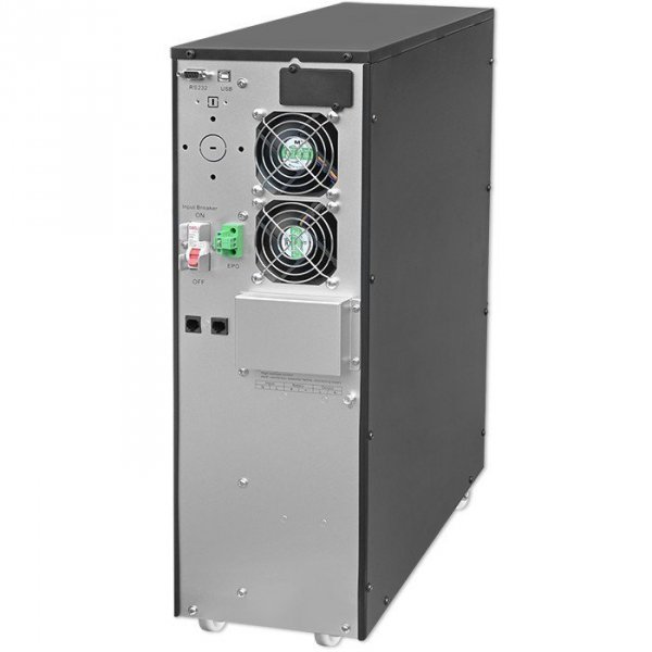 Zasilacz awaryjny UPS 10kVA | 10000W | Power Factor 1.0 | LCD |  EPO | USB | On-line