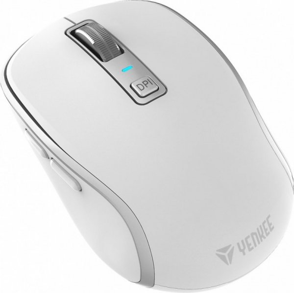 Mysz bezprzewodowa DUAL WiFi+Bluetooth akumulator 5 przycisków