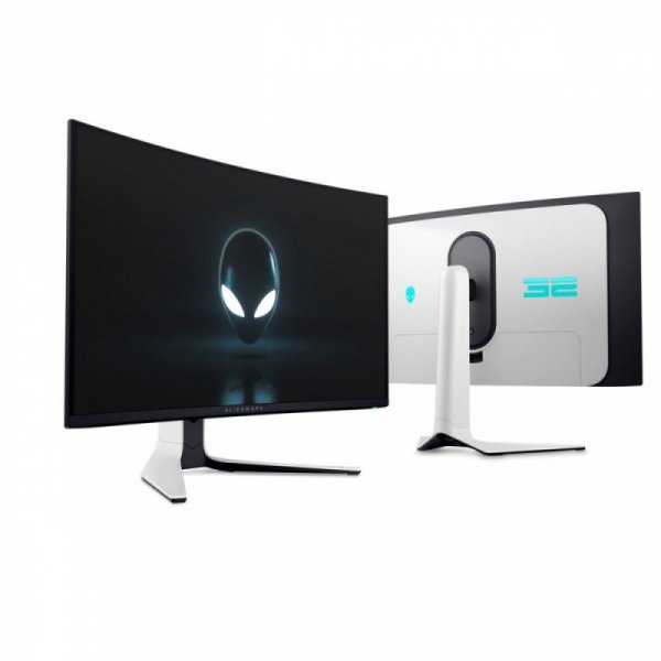 Monitor AW3225QF 31.6 cala Curved NVIDIA G-Sync Compatible 240Hz OLED  4K (3840x2160)/16:9/2xHDMI/5xUSB 3.2/3Y AES&PPE